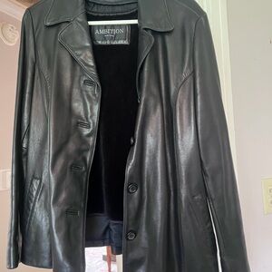 Ambition New York Black Outerwear